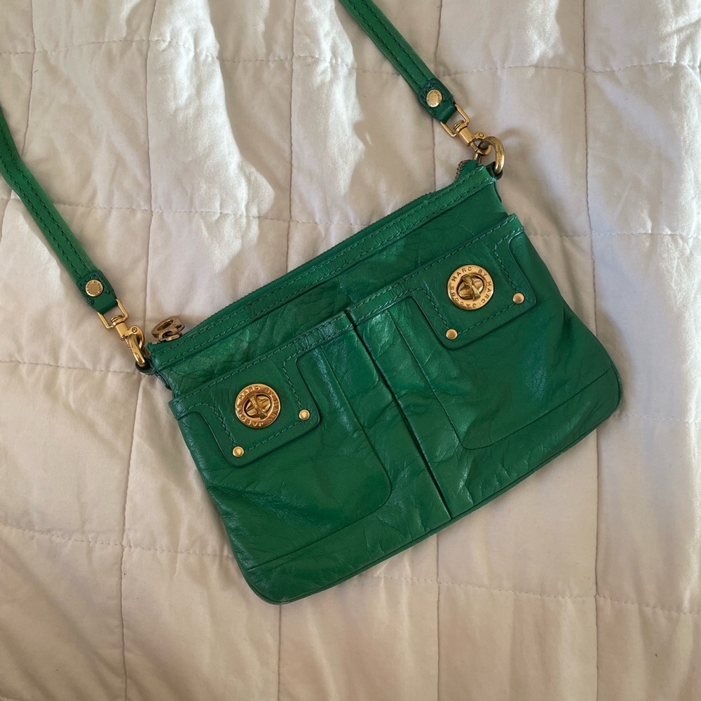 Marc By Marc Jacobs Emerald Crossbody Bag